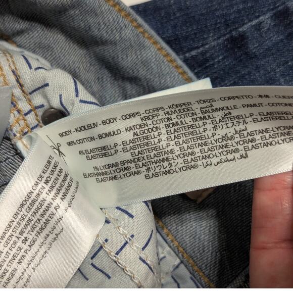 Ariat Perfect Rise Abigail Straight Leg Jeans Womens 30 Denim Western Toronto - Picture 7 of 7